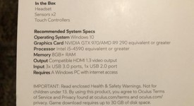 New
													Oculus Rift CV1 - Black, photo 3 of 8