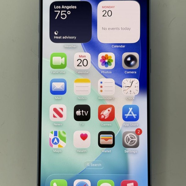 Apple iPhone 17 - T-Mobile, 256 GB, Mist Blue, A3258