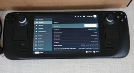 Mint
													Steam Deck - AMD, Black, 256 GB, 16 GB, photo 2 of 6