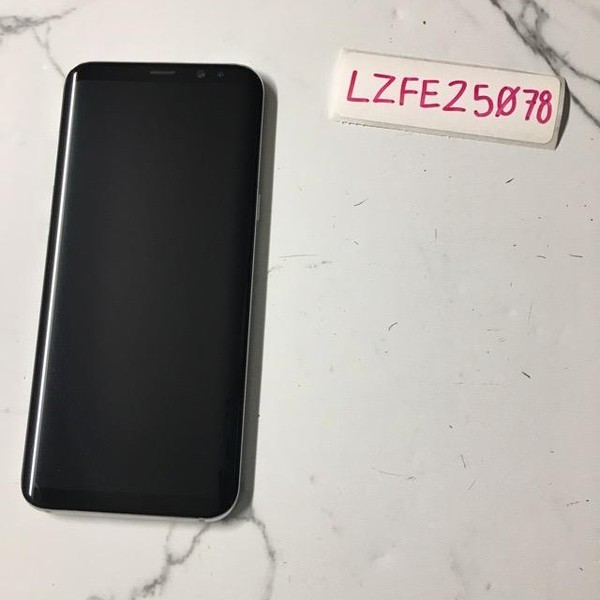 Samsung Galaxy S8 Plus - Verizon, 64 GB, Silver, SM-G955U