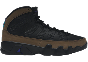 Jordan 9 Retro Light Olive Concord for sale
