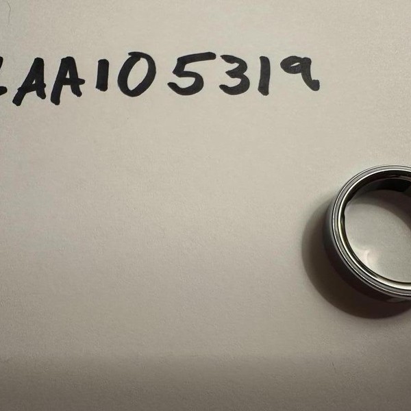 Oura Ring Gen 4 - Silver, Size 10