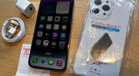 Good
													Apple iPhone 14 Pro Max - Unlocked, Purple, 128 GB, A2651, photo 2 of 10