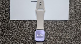 Good
													Apple Watch Series 7 41mm - Unlocked, Silver, A2475 - Cellular, Stainless, photo 2 of 7