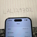 Good Apple iPhone 15 - Unlocked Non-US, 256 GB, Blue, A3090