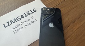 Good
													Apple iPhone 13 - Unlocked, Midnight, 128 GB, A2482, photo 3 of 5