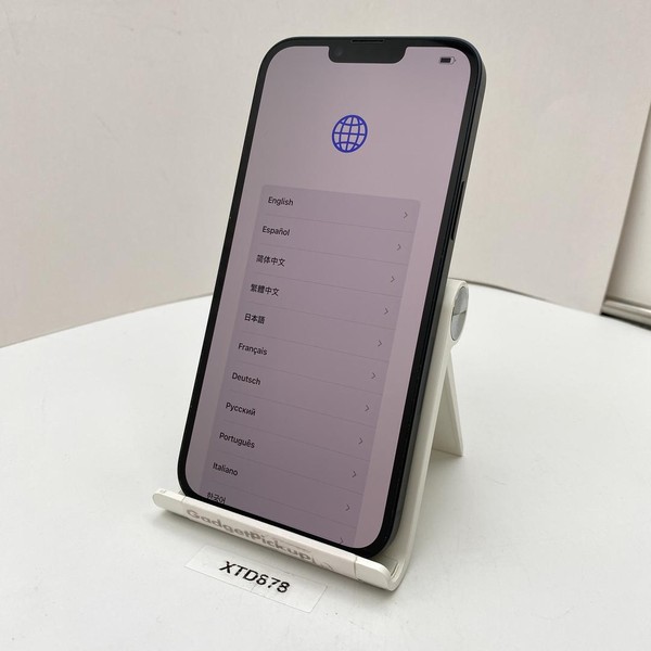 Apple iPhone 14 Plus - Unlocked, Midnight, 128 GB, A2632