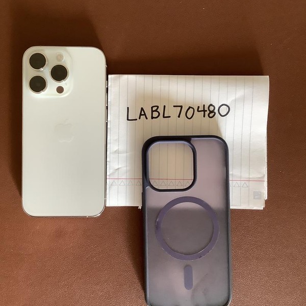 Apple iPhone 14 Pro - Unlocked, 128 GB, Silver, A2650