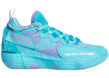 adidas Dame 7 EXTPLY Monsters Inc. Sulley (GS) for sale