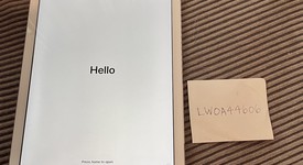 Good
													Apple iPad Air - Wi-Fi, Silver, 32 GB, photo 1 of 8
