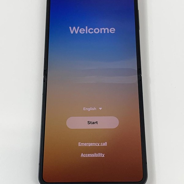 Samsung Galaxy Z Flip7 - AT&T, 256 GB, Jet Black, 12 GB, SM-F766U