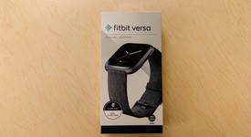 New
													Fitbit Versa Special Edition - Gray, photo 4 of 5