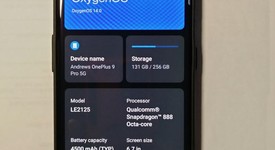 Good
													OnePlus 9 Pro - Unlocked, Silver, 256 GB, 12 GB, LE2125, photo 3 of 10