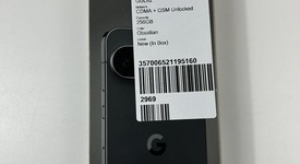 New
													Google Pixel 10 Pro XL - Unlocked, Obsidian, 256 GB, GUL82, photo 5 of 5