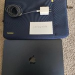 Mint MacBook Air 2024 (M3) - 15 inch - 256 GB, Midnight, 16 GB, Apple M3, 10-core GPU