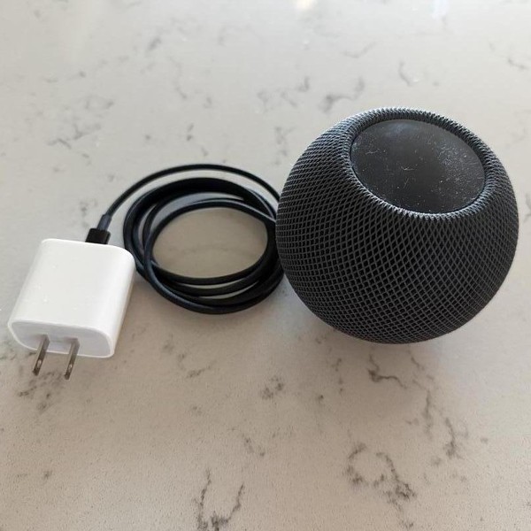 Apple HomePod Mini - Gray, Single