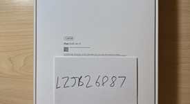 New
													Apple iPad 11th Gen - Wi-Fi, Silver, 128 GB, A3354, photo 2 of 2