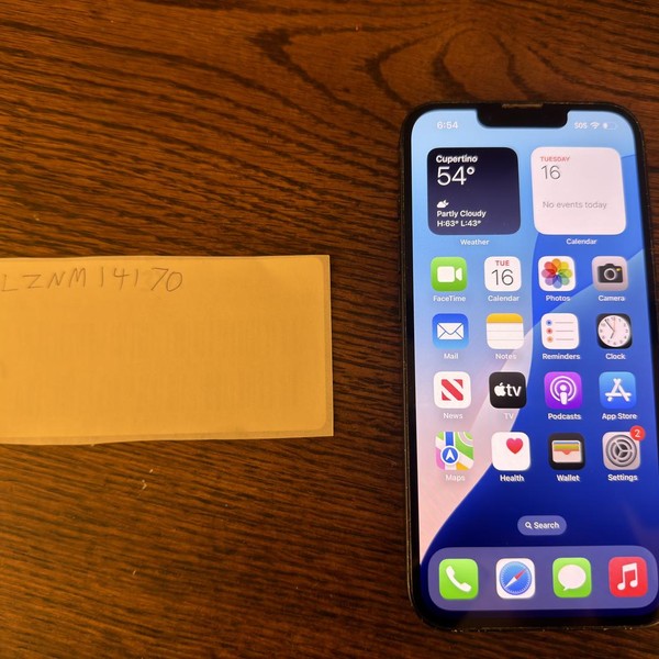 Apple iPhone 14 - T-Mobile, 128 GB, Midnight, A2649