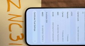 Mint
													Apple iPhone 15 Pro Max - Unlocked, Blue, 1 TB, A2849, photo 4 of 11