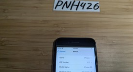 Good
													Apple iPhone SE 3rd Gen 2022 - Unlocked, Midnight, 128 GB, A2595, photo 2 of 13