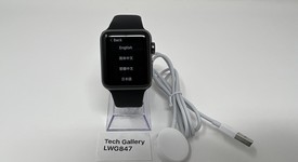 Good
													Apple Watch Series 3 38mm - Gray, A1858, Aluminum - GPS, photo 1 of 6