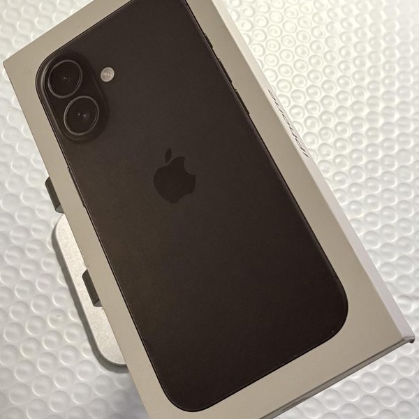 Apple iPhone 16 - Unlocked, 512 GB, Black, A3081