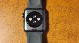 Good
													Apple Watch Series 3 38mm - Gray, A1858, Aluminum - GPS, photo 4 of 4