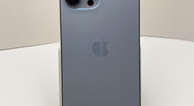 Good
													Apple iPhone 13 Pro Max - Unlocked, Sierra Blue, 256 GB, A2484, photo 3 of 6