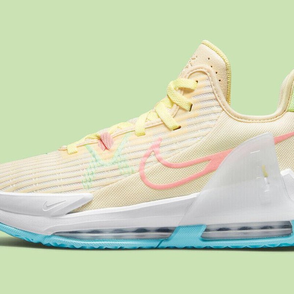 Nike LeBron Witness 6 Coconut Milk - 10.5
