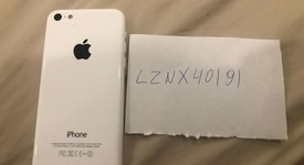 Good
													Apple iPhone 5C - Unlocked, White, 16 GB, A1532, GSM, photo 3 of 3
