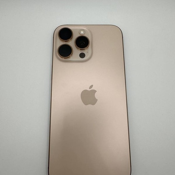 Apple iPhone 16 Pro Max - Unlocked, 256 GB, Desert, A3084