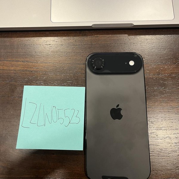 Apple iPhone Air - T-Mobile, 256 GB, Space Black, A3260