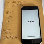 Good Apple iPhone 6S - Verizon, 16 GB, Grey, A1688