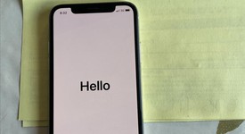 Good
													Apple iPhone X - Verizon, Silver, 256 GB, A1865, photo 1 of 7