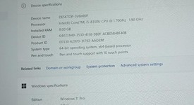 Fair
													Microsoft Surface Pro 6 - Wi-Fi, Silver, 256 GB, 8 GB, photo 3 of 7