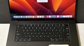 Good
													MacBook Pro Late 2023 (M3) - 16" - Apple M3 Pro 12-core, Black, 512 GB, 18 GB, 18-core GPU, photo 1 of 12
