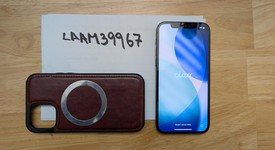 Good
													Apple iPhone 12 - Unlocked, Black, 128 GB, A2172, photo 1 of 10