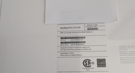 New
													MacBook Pro 2022 - 13" - Apple M2, Silver, 1 TB, 24 GB, photo 4 of 4