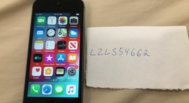 Good
													Apple iPhone 5S - Unlocked, Gray, 32 GB, A1533, GSM, photo 1 of 3