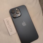 Mint Apple iPhone 15 Pro Max - Unlocked, 256 GB, Blue, A2849