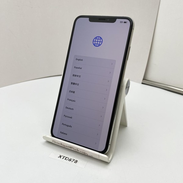 Apple iPhone Xs Max - Unlocked, 64 GB, Silver, A1921