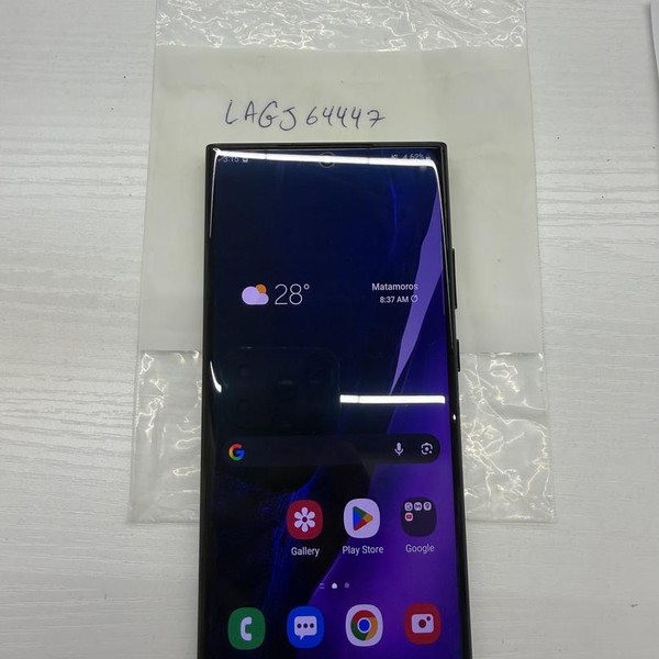 Samsung Galaxy Note 20 Ultra 5G - T-Mobile, 128 GB, Mystic Black, 12 GB, SM-N986U