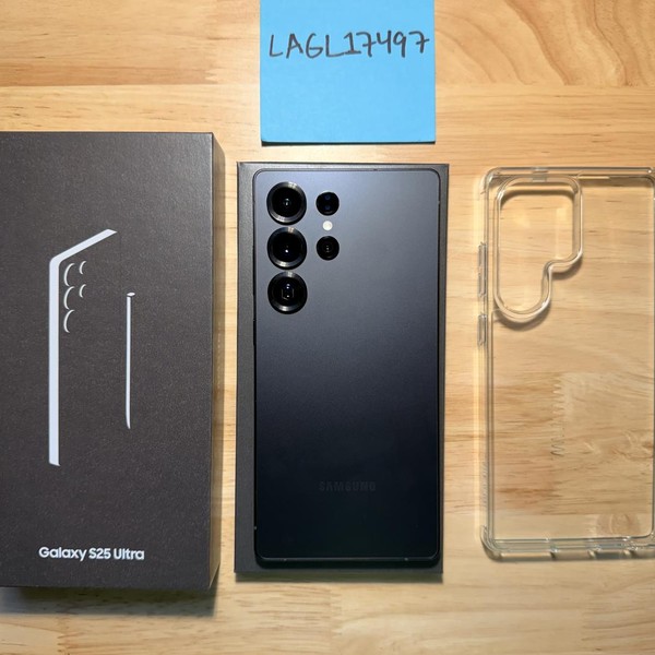 Samsung Galaxy S25 Ultra - Unlocked, 512 GB, Jetblack, 12 GB, SM-S938U1
