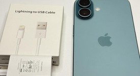 Good
													Apple iPhone 16 - Unlocked, Teal, 128 GB, A3081, photo 4 of 4