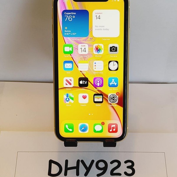 Apple iPhone 11 - Unlocked, 256 GB, Yellow, A2111