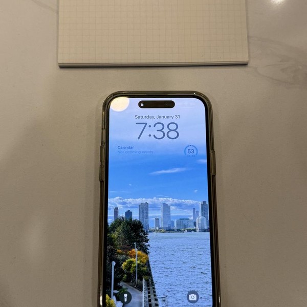 Apple iPhone 15 Plus - AT&T, 128 GB, Blue, A2847