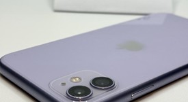 Good
													Apple iPhone 11 - Unlocked, Purple, 64 GB, A2111, photo 5 of 7