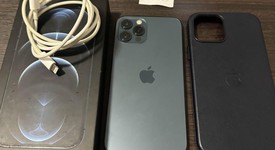 Good
													Apple iPhone 12 Pro - Unlocked, Pacific Blue, 128 GB, A2341, photo 5 of 5