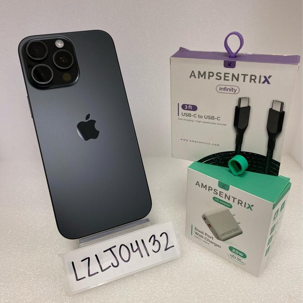 Apple iPhone 16 Pro Max - Unlocked, 1 TB, Black, A3084