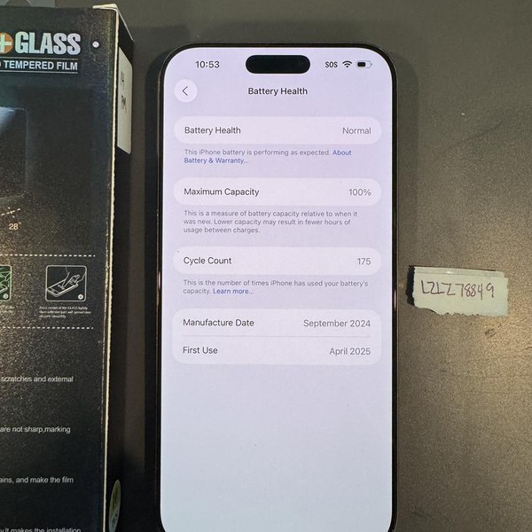 Apple iPhone 16 Pro Max - Unlocked, 512 GB, Desert, A3084